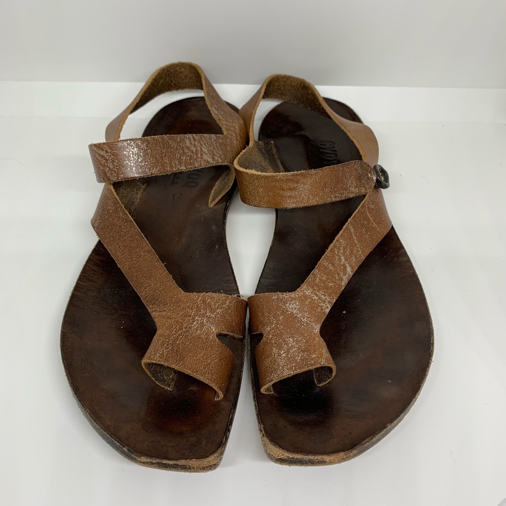 Cydwoq Sandals Shimmer Straps Size 37